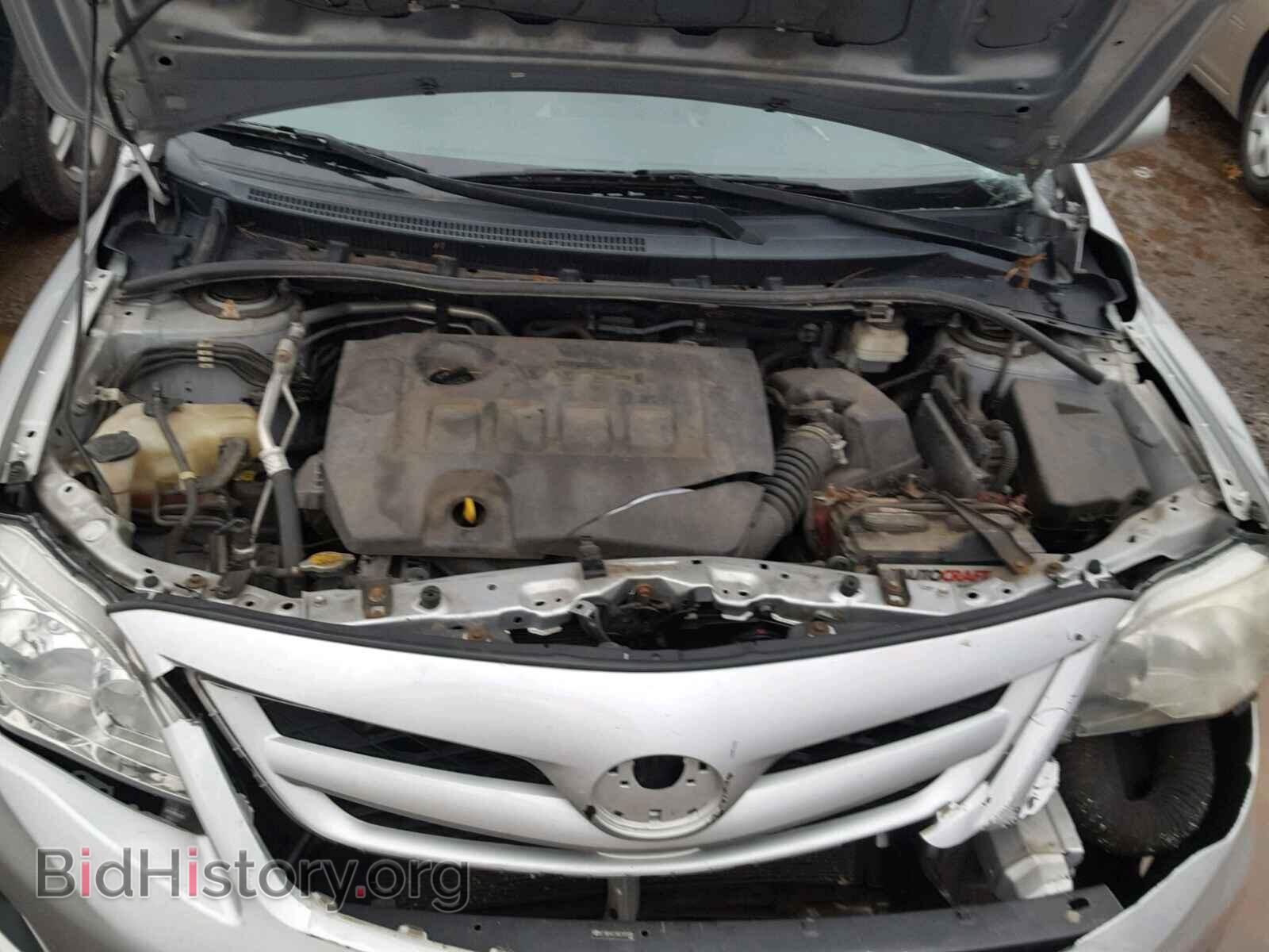 2011 TOYOTA COROLLA BA - VIN: 2T1BU4EE9BC593990 - Фото 7
