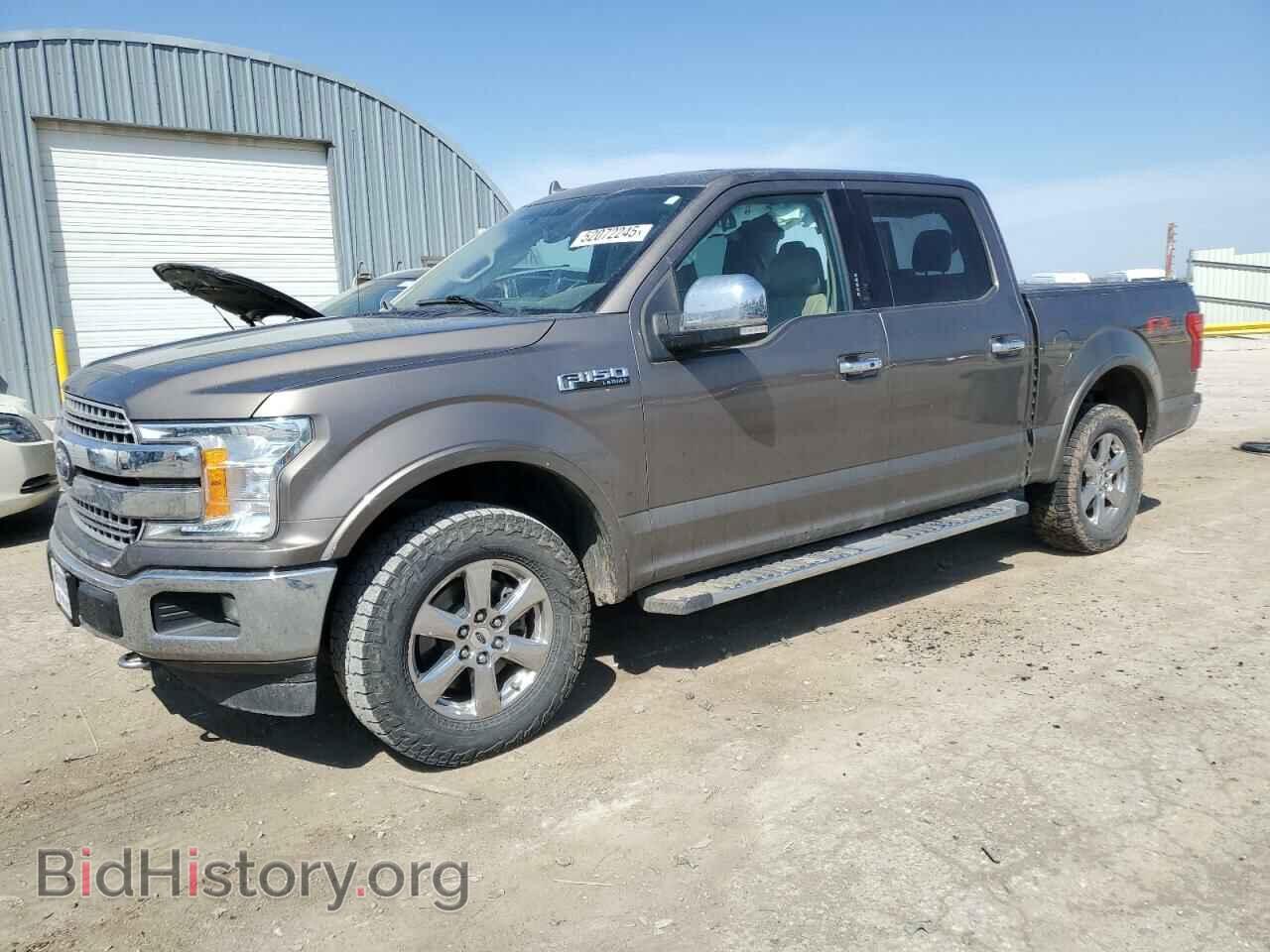 Фотография 1FTEW1E5XJFB71139 - FORD F-150 2018