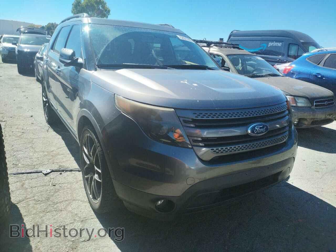Фотография 1FMHK8F84CGA44650 - FORD EXPLORER 2012