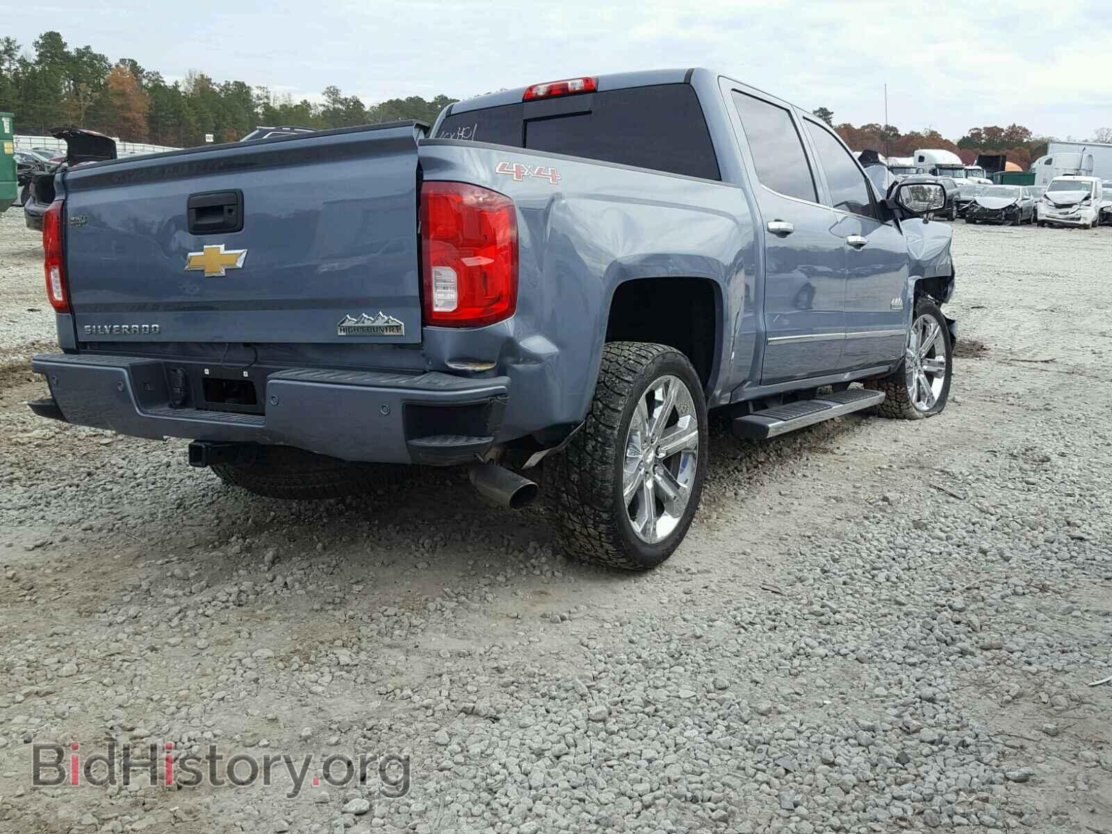 2016 CHEVROLET SILVERADO - VIN: 3GCUKTECXGG234992 - Photo 4