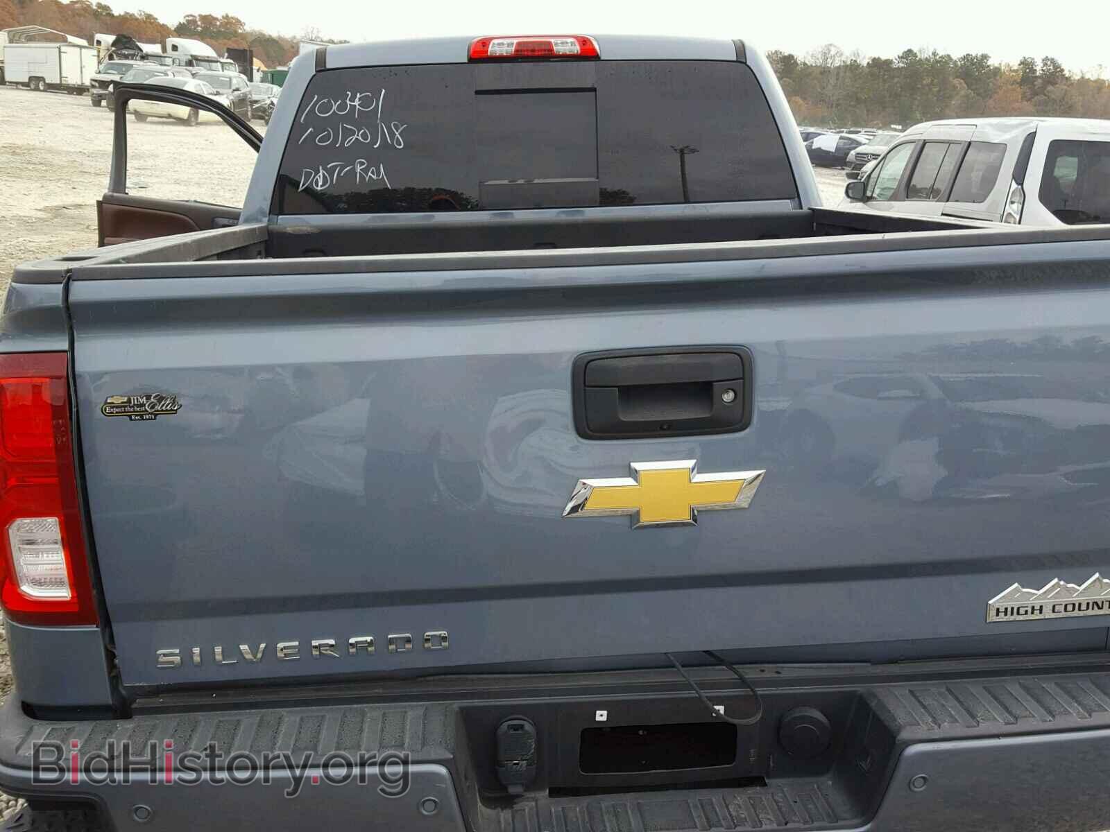 2016 CHEVROLET SILVERADO - VIN: 3GCUKTECXGG234992 - Photo 9