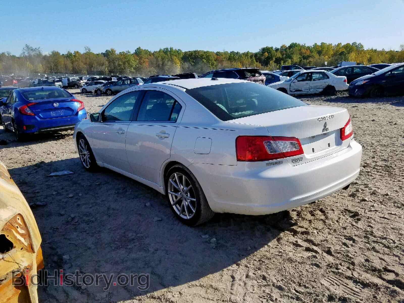 2012 MITSUBISHI GALANT - VIN: 4A32B3FF9CE012801 - Фото 3
