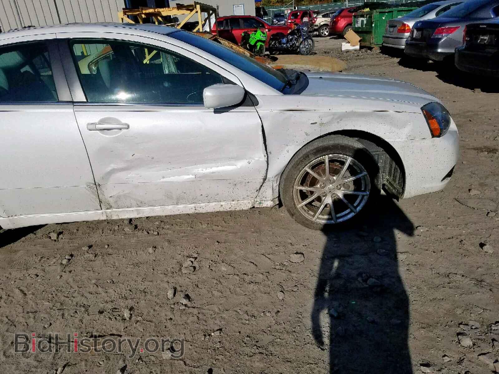 2012 MITSUBISHI GALANT - VIN: 4A32B3FF9CE012801 - Фото 9