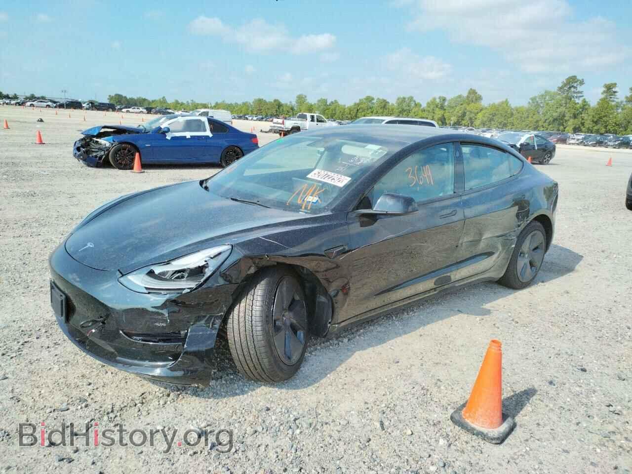2022 TESLA MODEL 3 - VIN: 5YJ3E1EBXNF190994 - Фото 2