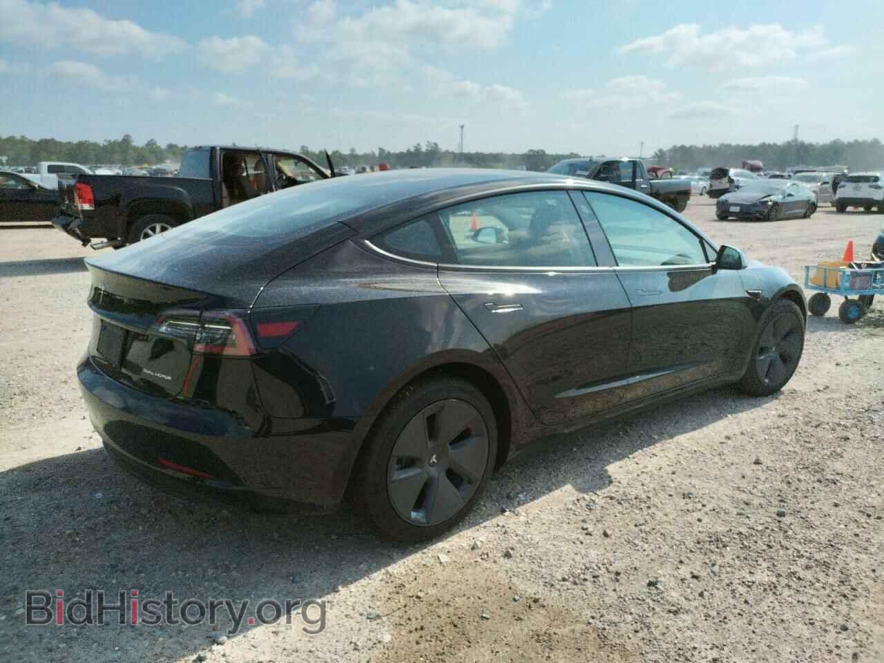 2022 TESLA MODEL 3 - VIN: 5YJ3E1EBXNF190994 - Фото 4