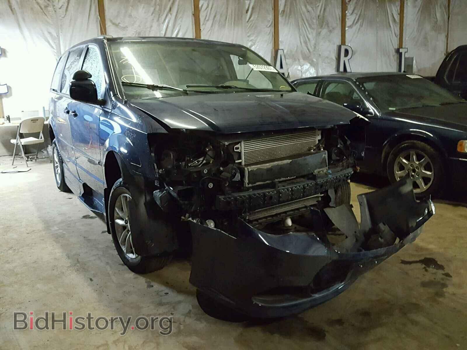 Photo 2C4RDGCGXER290127 - DODGE CARAVAN 2014