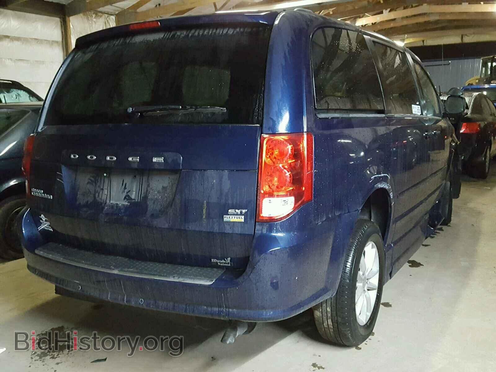 2014 DODGE CARAVAN - VIN: 2C4RDGCGXER290127 - Фото 4