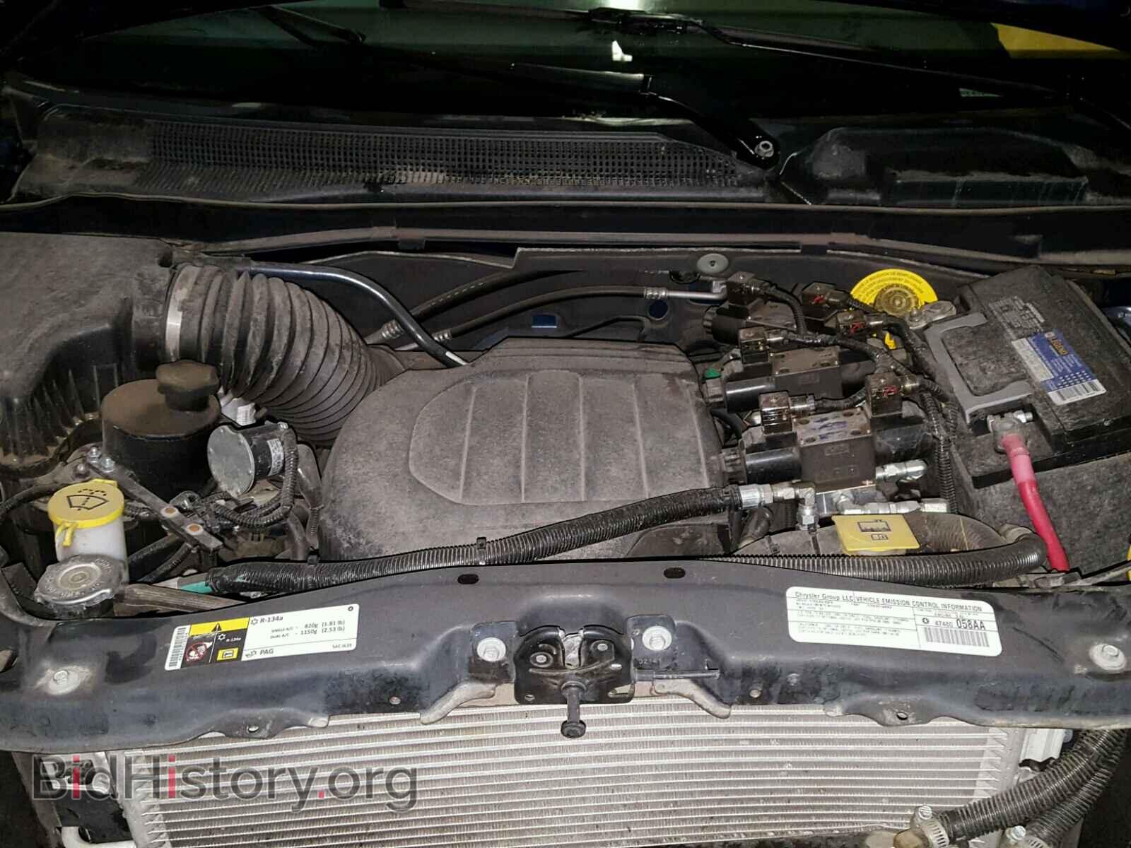 2014 DODGE CARAVAN - VIN: 2C4RDGCGXER290127 - Фото 7