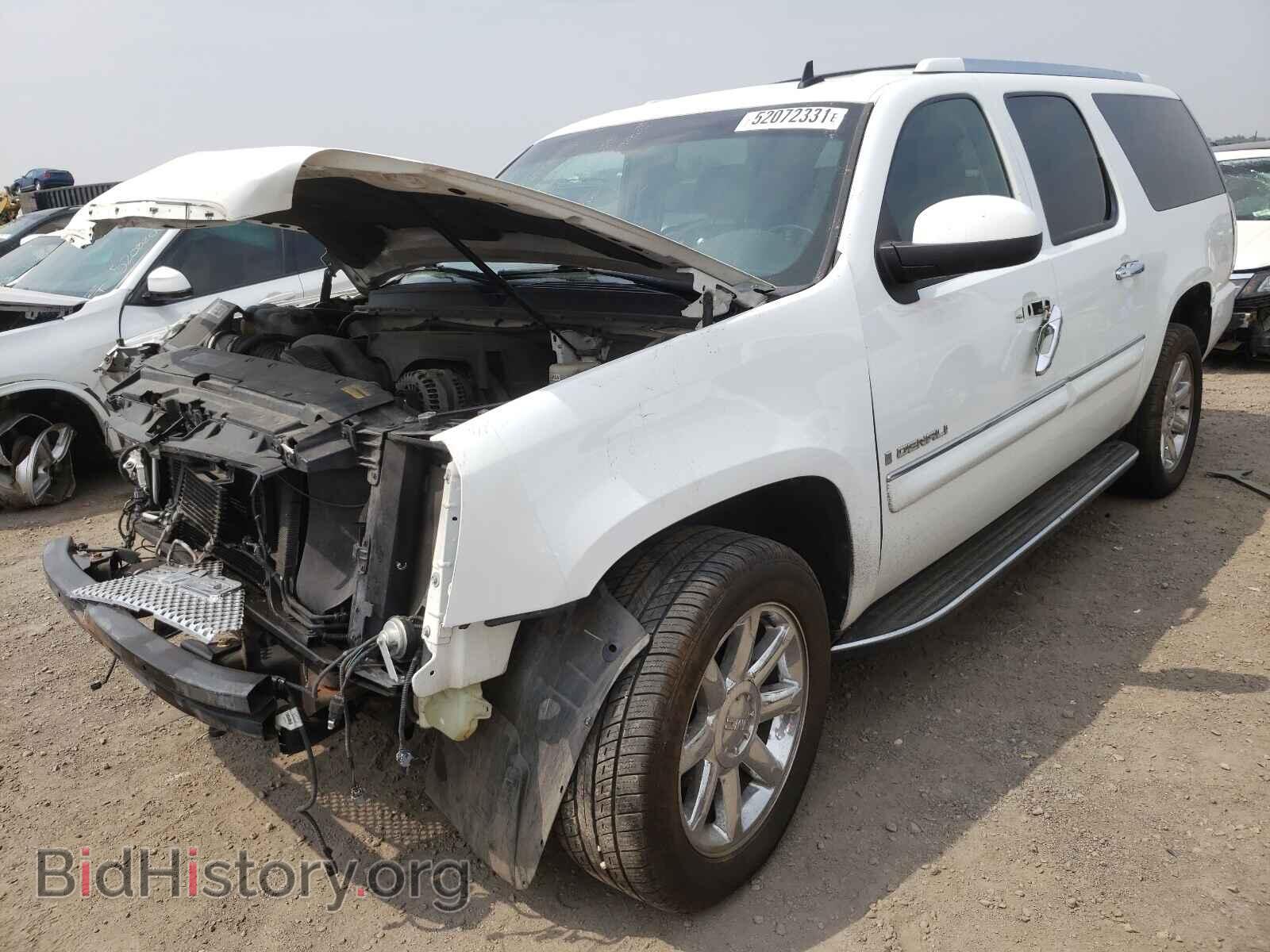2008 GMC YUKON - VIN: 1GKFK66898J208098 - Фото 2