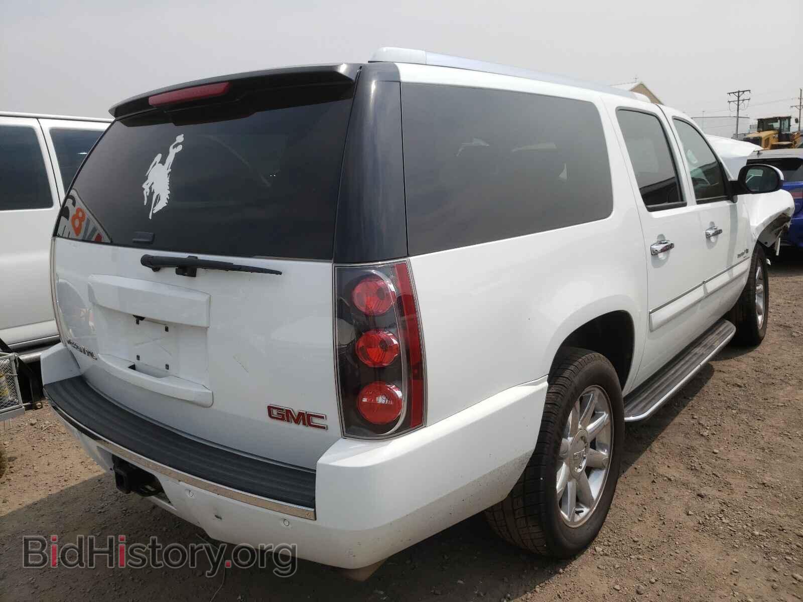 2008 GMC YUKON - VIN: 1GKFK66898J208098 - Фото 4