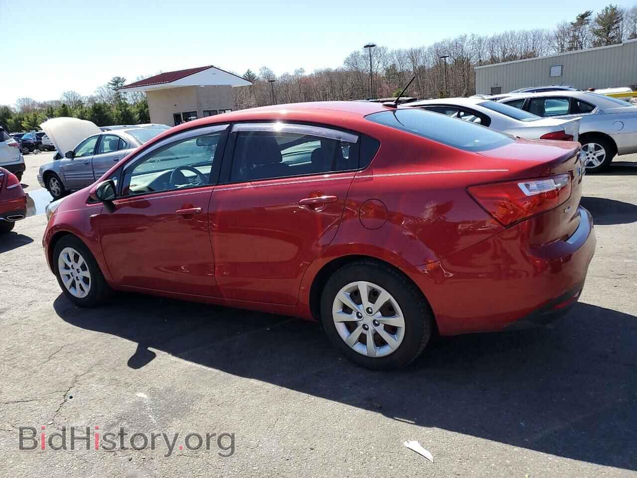 2014 KIA RIO - VIN: KNADM4A32E6385200 - Фото 2