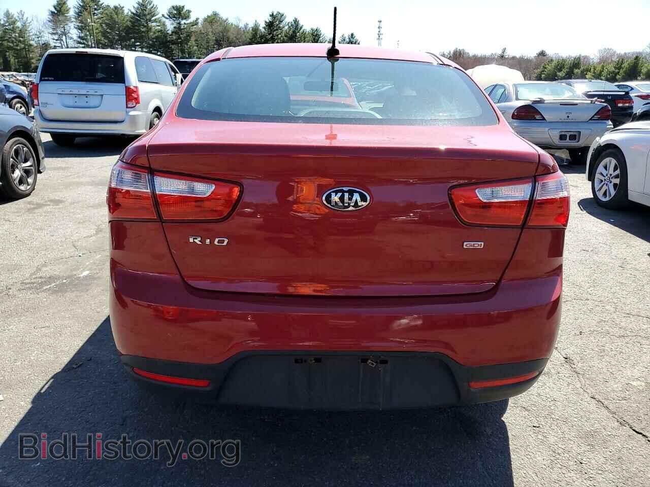 2014 KIA RIO - VIN: KNADM4A32E6385200 - Фото 6