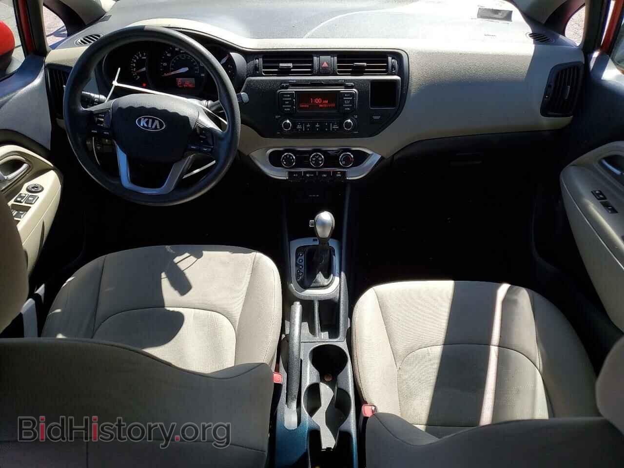 2014 KIA RIO - VIN: KNADM4A32E6385200 - Фото 8