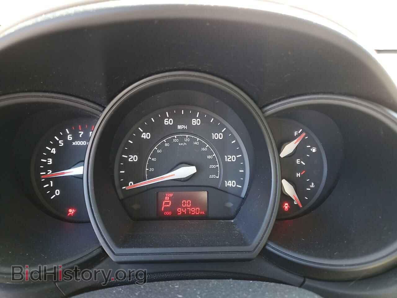 2014 KIA RIO - VIN: KNADM4A32E6385200 - Фото 9