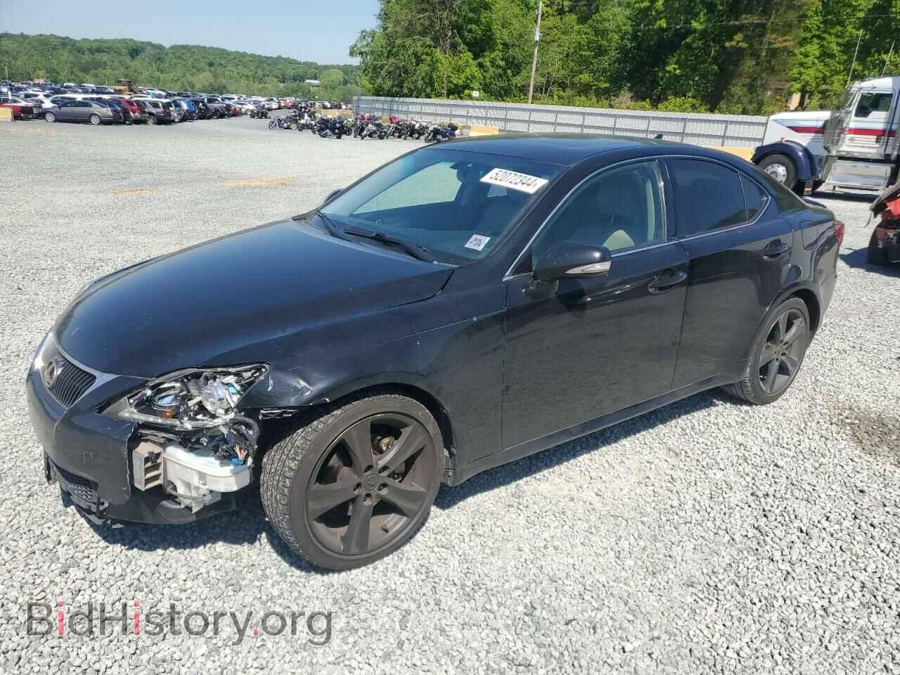 Photo JTHBF5C21C5182492 - LEXUS IS 2012