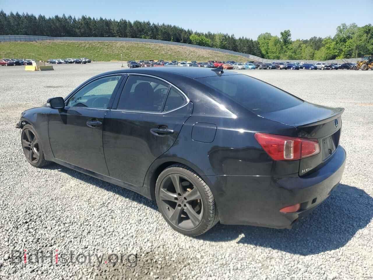 2012 LEXUS IS - VIN: JTHBF5C21C5182492 - Фото 2