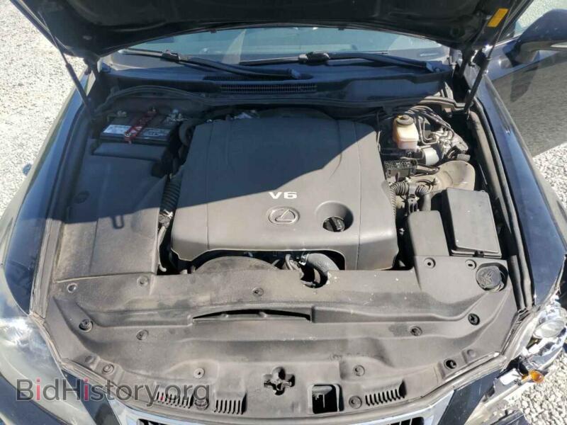 2012 Lexus IS (VIN JTHBF5C21C5182492) — фото 11 из 12