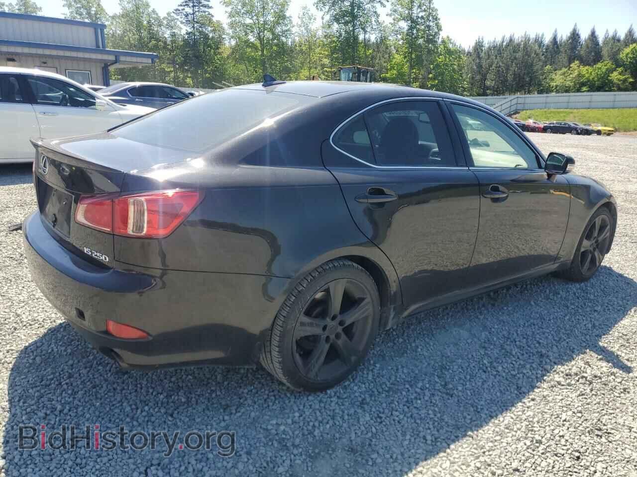 2012 LEXUS IS - VIN: JTHBF5C21C5182492 - Фото 3
