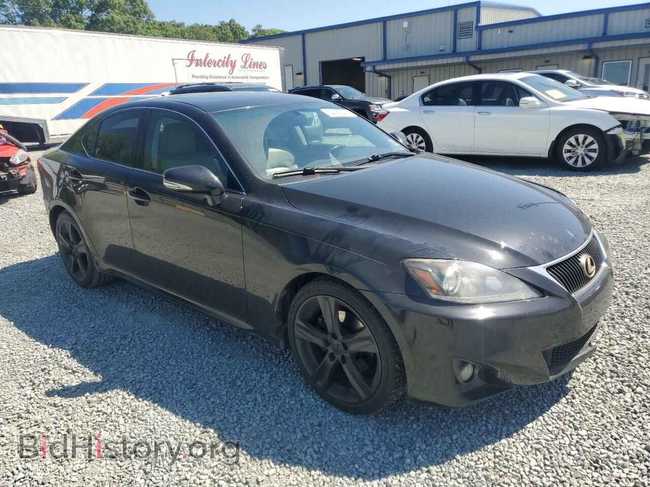 2012 LEXUS IS - VIN: JTHBF5C21C5182492 - Фото 4