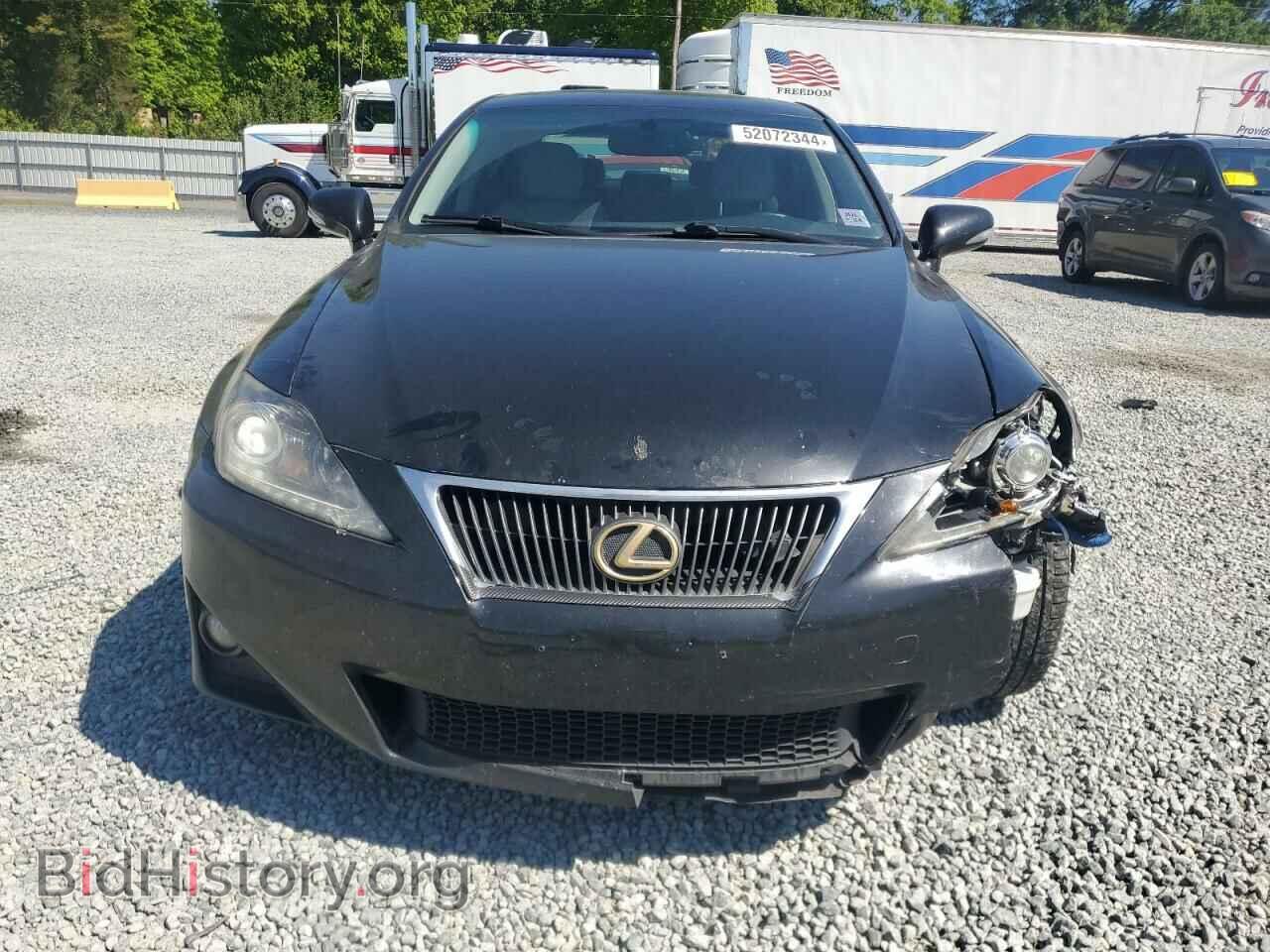 2012 LEXUS IS - VIN: JTHBF5C21C5182492 - Фото 5