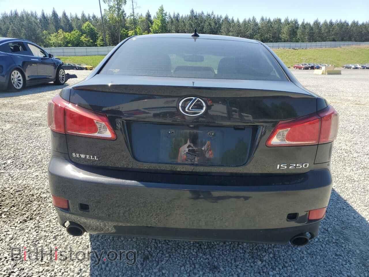 2012 LEXUS IS - VIN: JTHBF5C21C5182492 - Фото 6