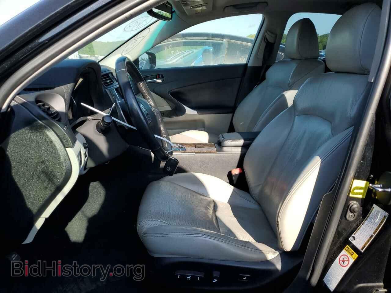 2012 LEXUS IS - VIN: JTHBF5C21C5182492 - Фото 7