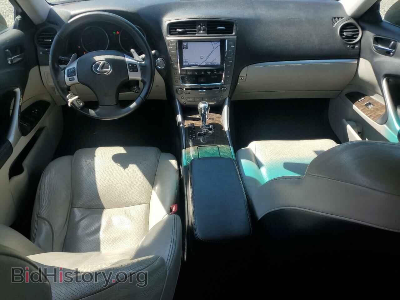 2012 LEXUS IS - VIN: JTHBF5C21C5182492 - Фото 8