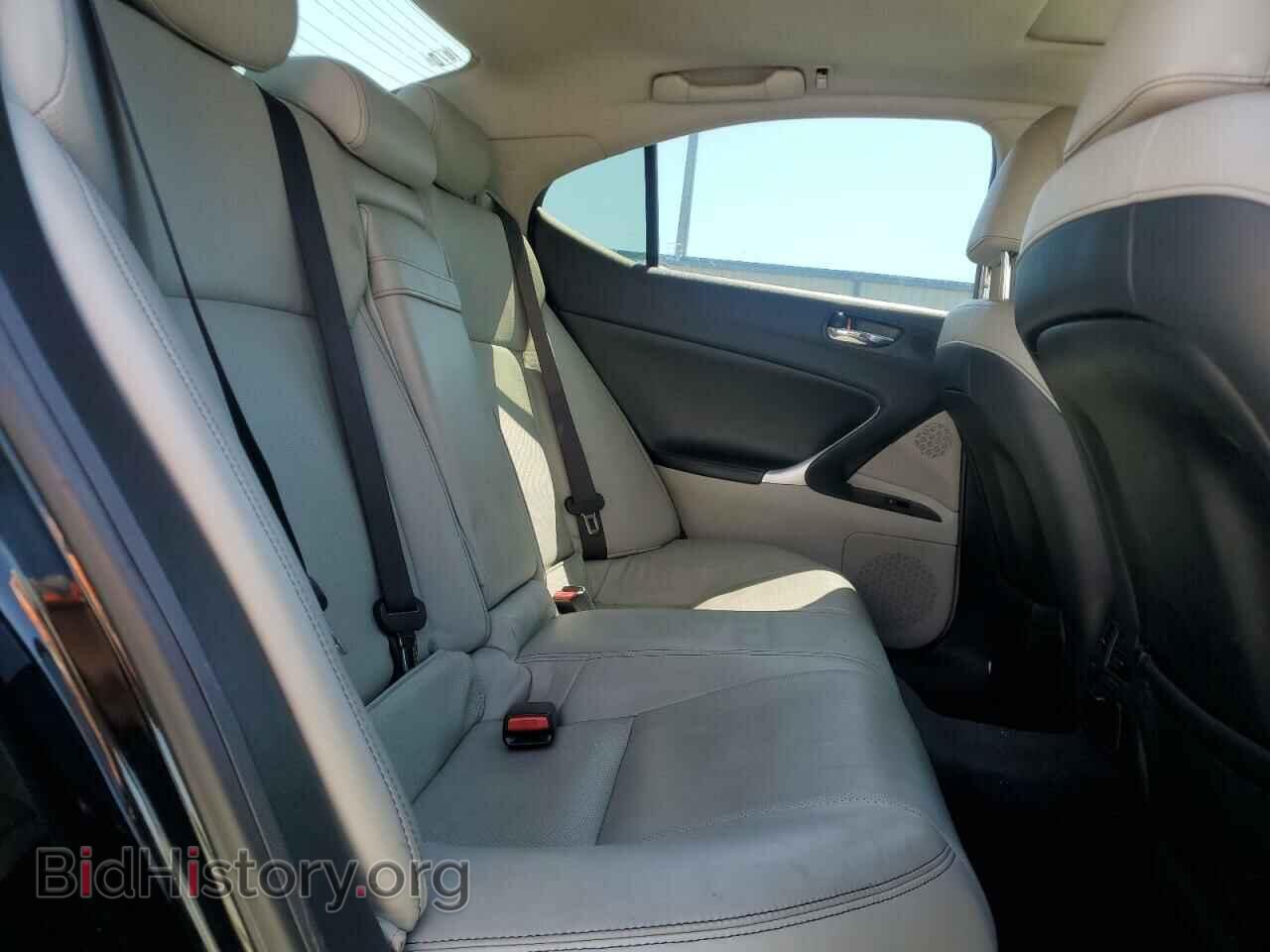 2012 LEXUS IS - VIN: JTHBF5C21C5182492 - Фото 10