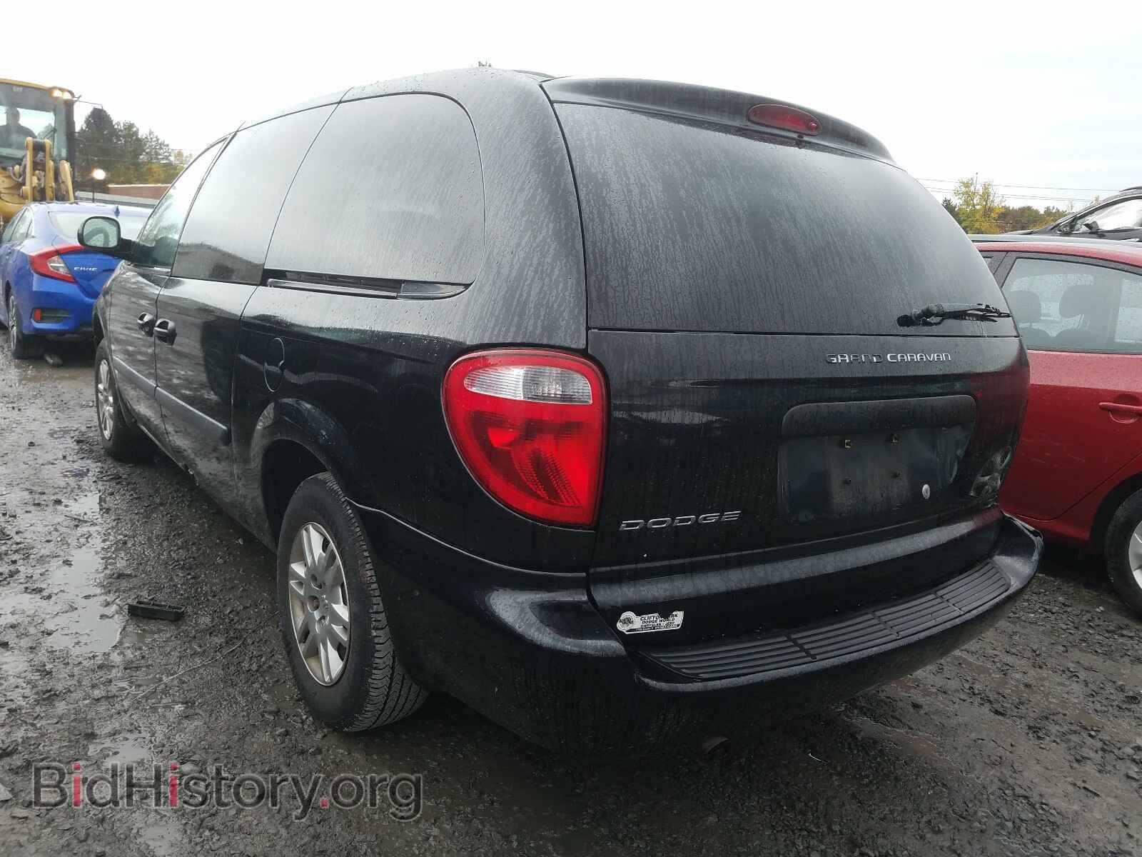 2006 DODGE CARAVAN - VIN: 1D4GP24R06B625562 - Фото 3