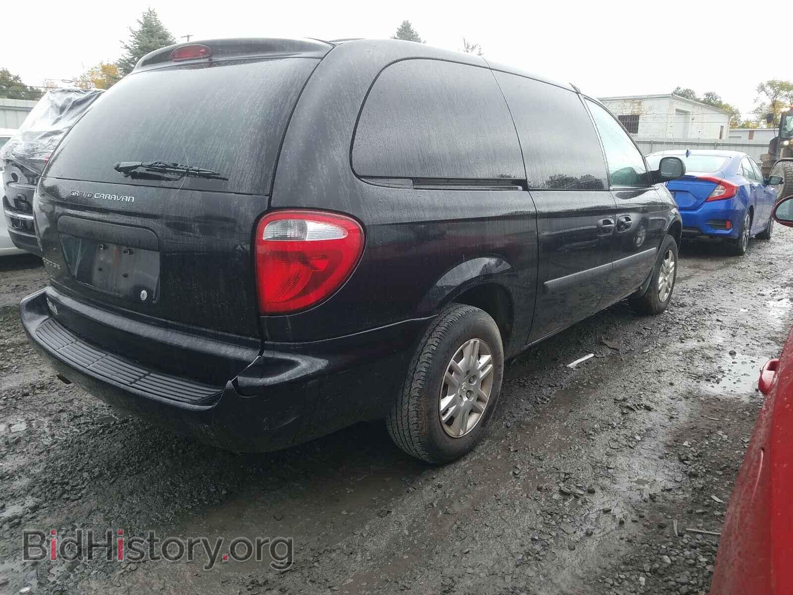 2006 DODGE CARAVAN - VIN: 1D4GP24R06B625562 - Фото 4