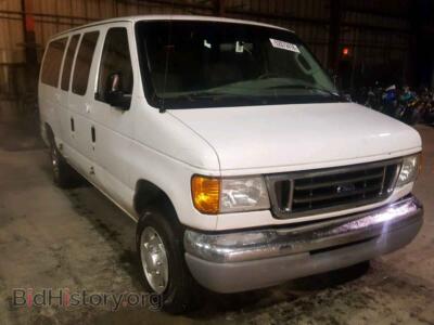 2007 Ford ECONOLINE, white — VIN 1FBNE31L27DA47023, Copart