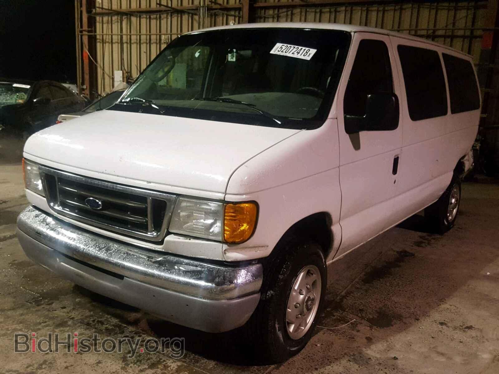 2007 FORD ECONOLINE - VIN: 1FBNE31L27DA47023 - Фото 2