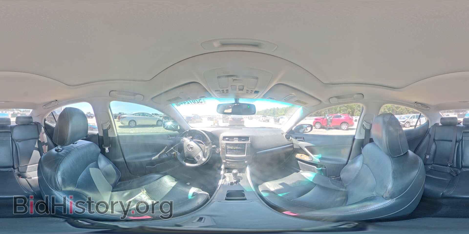 2011 LEXUS IS - VIN: JTHBF5C29B5151666 - Photo 14