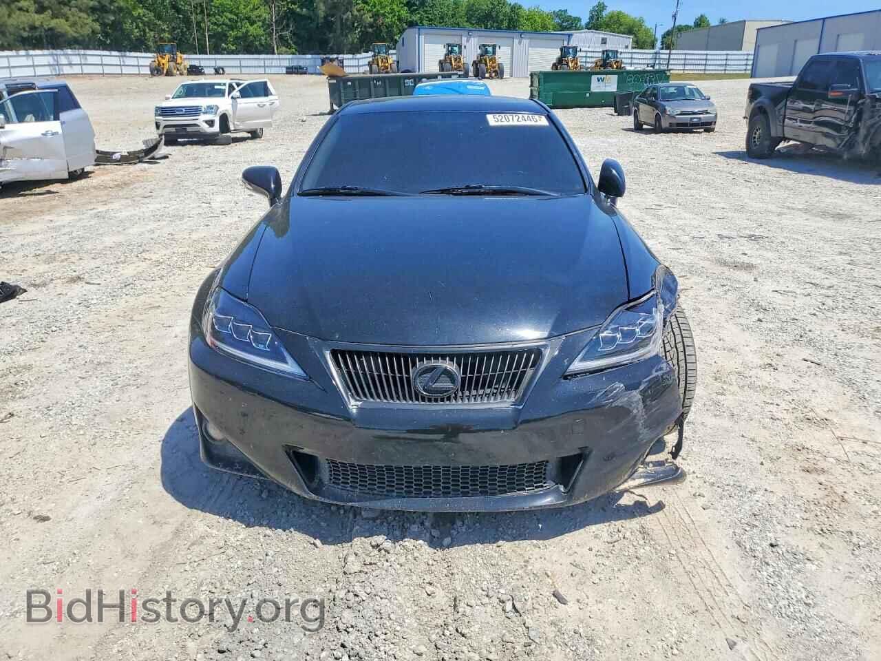 2011 LEXUS IS - VIN: JTHBF5C29B5151666 - Photo 5