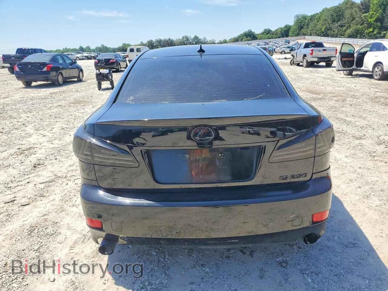 2011 LEXUS IS - VIN: JTHBF5C29B5151666 - Photo 6