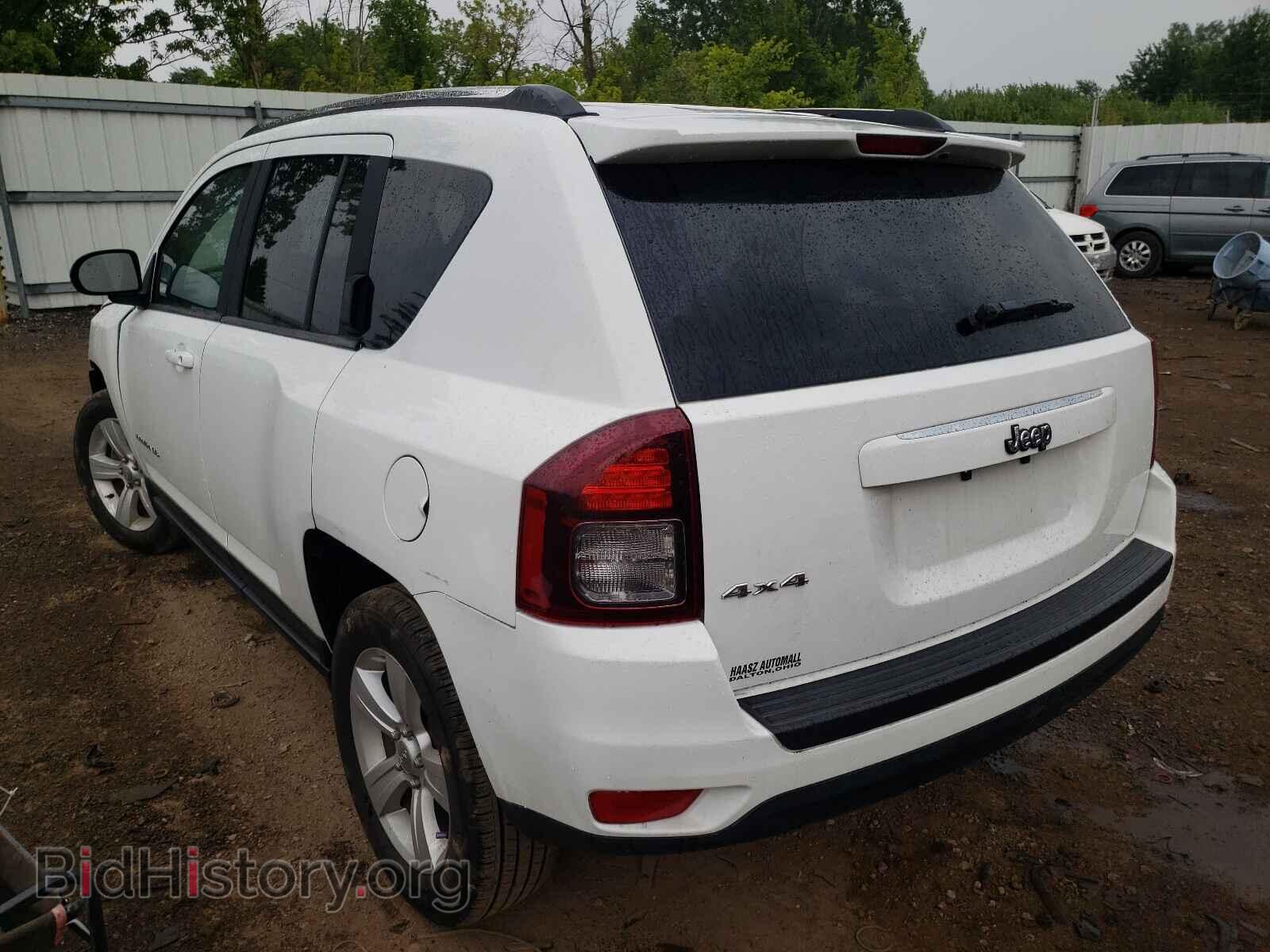 2014 JEEP COMPASS - VIN: 1C4NJDBB8ED586276 - Photo 3