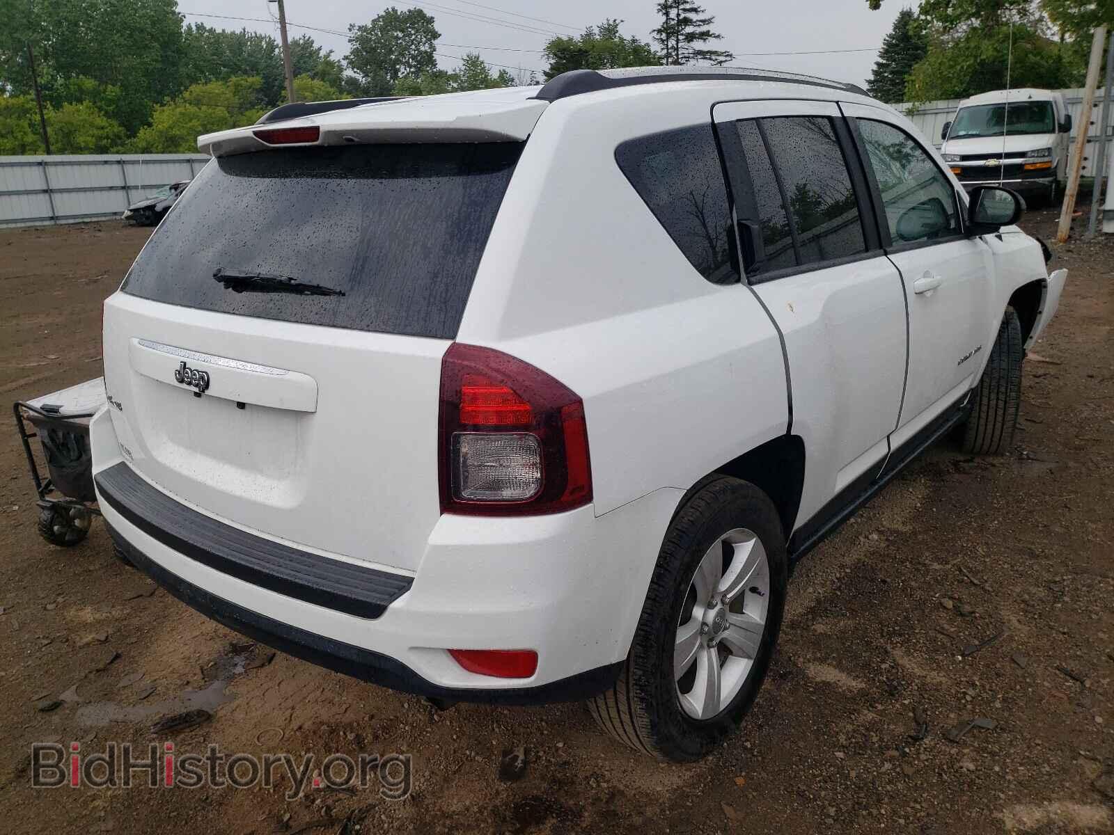 2014 JEEP COMPASS - VIN: 1C4NJDBB8ED586276 - Photo 4