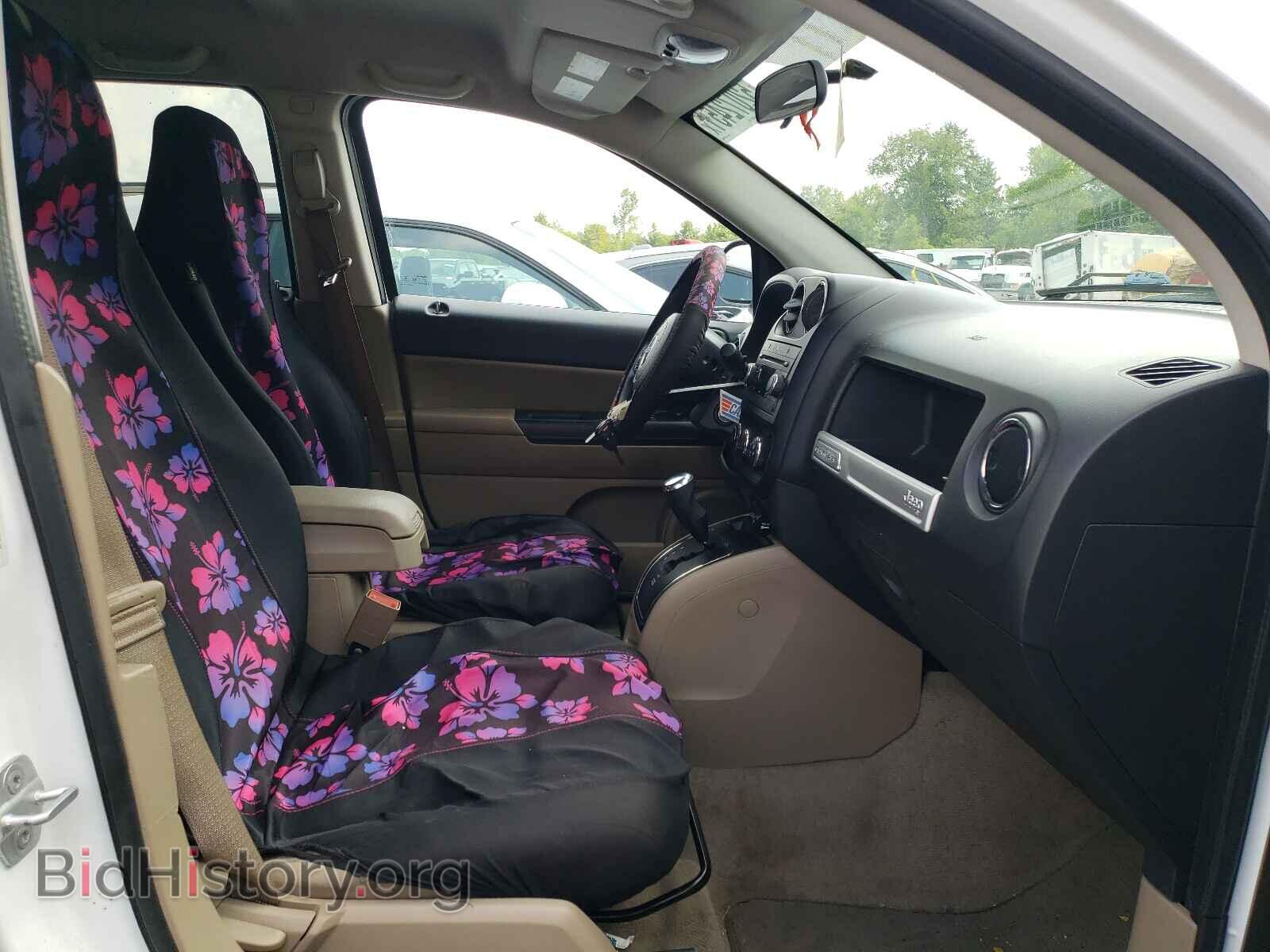 2014 JEEP COMPASS - VIN: 1C4NJDBB8ED586276 - Photo 5