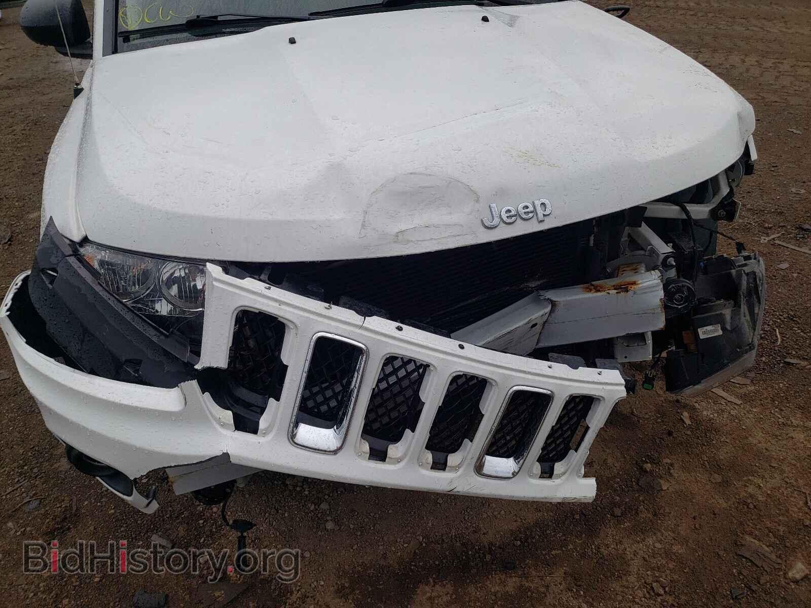2014 JEEP COMPASS - VIN: 1C4NJDBB8ED586276 - Photo 9