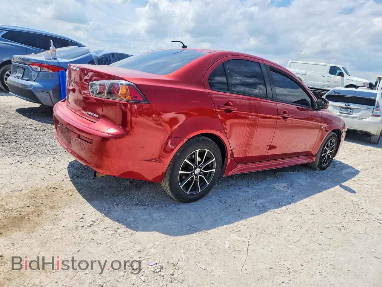 2017 MITSUBISHI LANCER - VIN: JA32U2FU1HU007142 - Фото 3