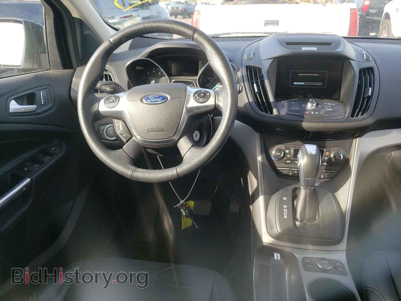 2015 FORD ESCAPE - VIN: 1FMCU9G92FUB62090 - Фото 9