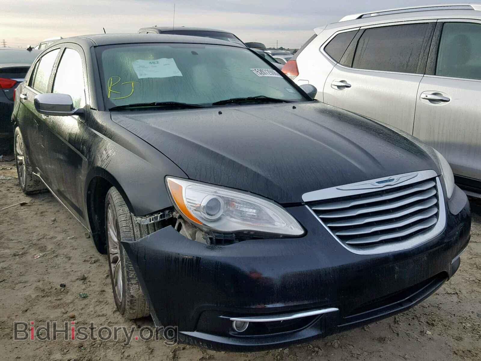 Фотография 1C3CCBCG3DN623568 - CHRYSLER 200 2013