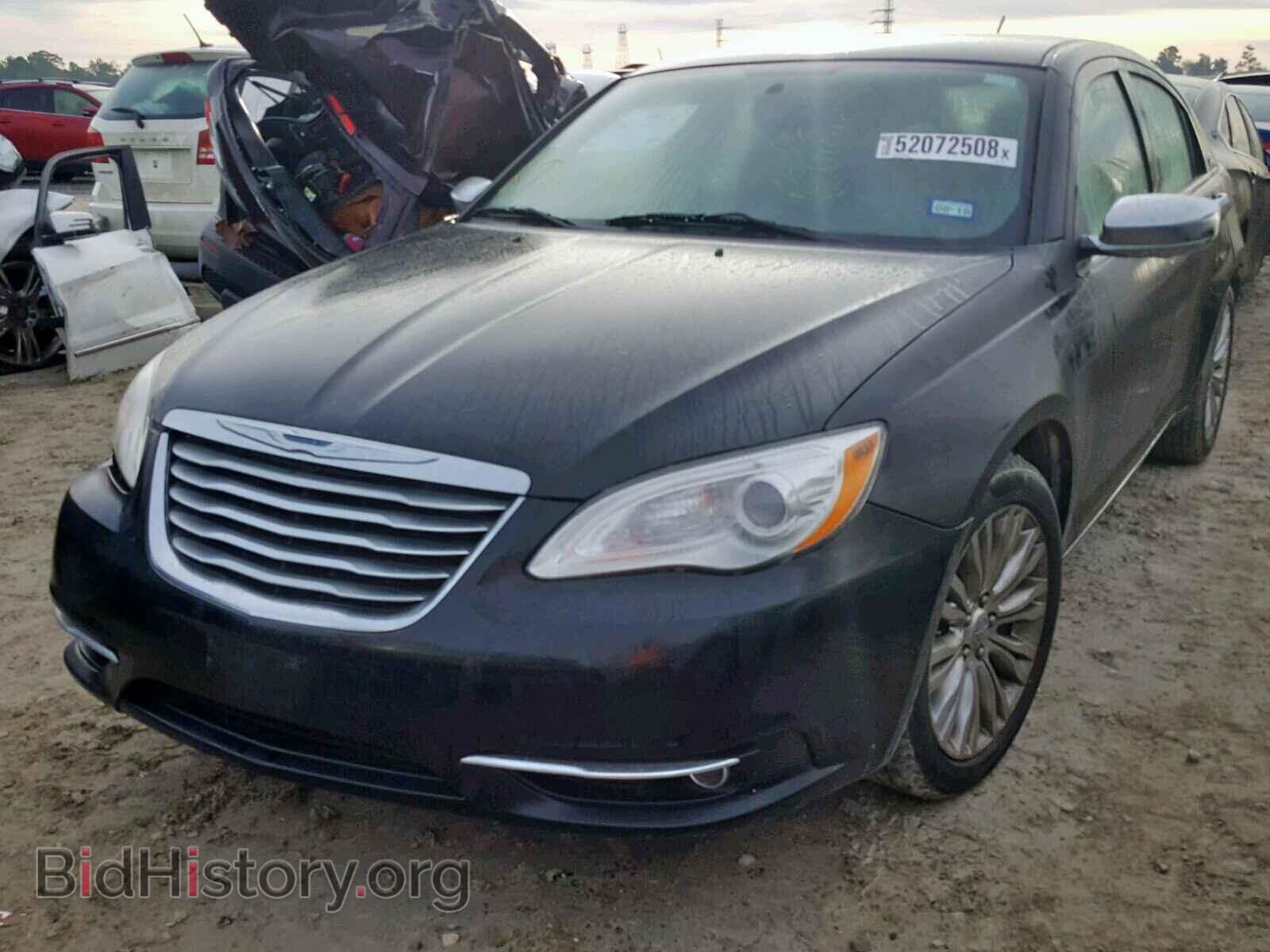 2013 CHRYSLER 200 - VIN: 1C3CCBCG3DN623568 - Photo 2