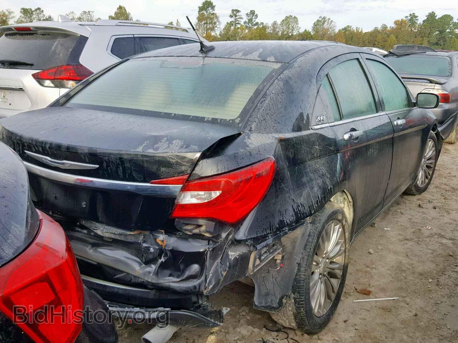 2013 CHRYSLER 200 - VIN: 1C3CCBCG3DN623568 - Photo 4