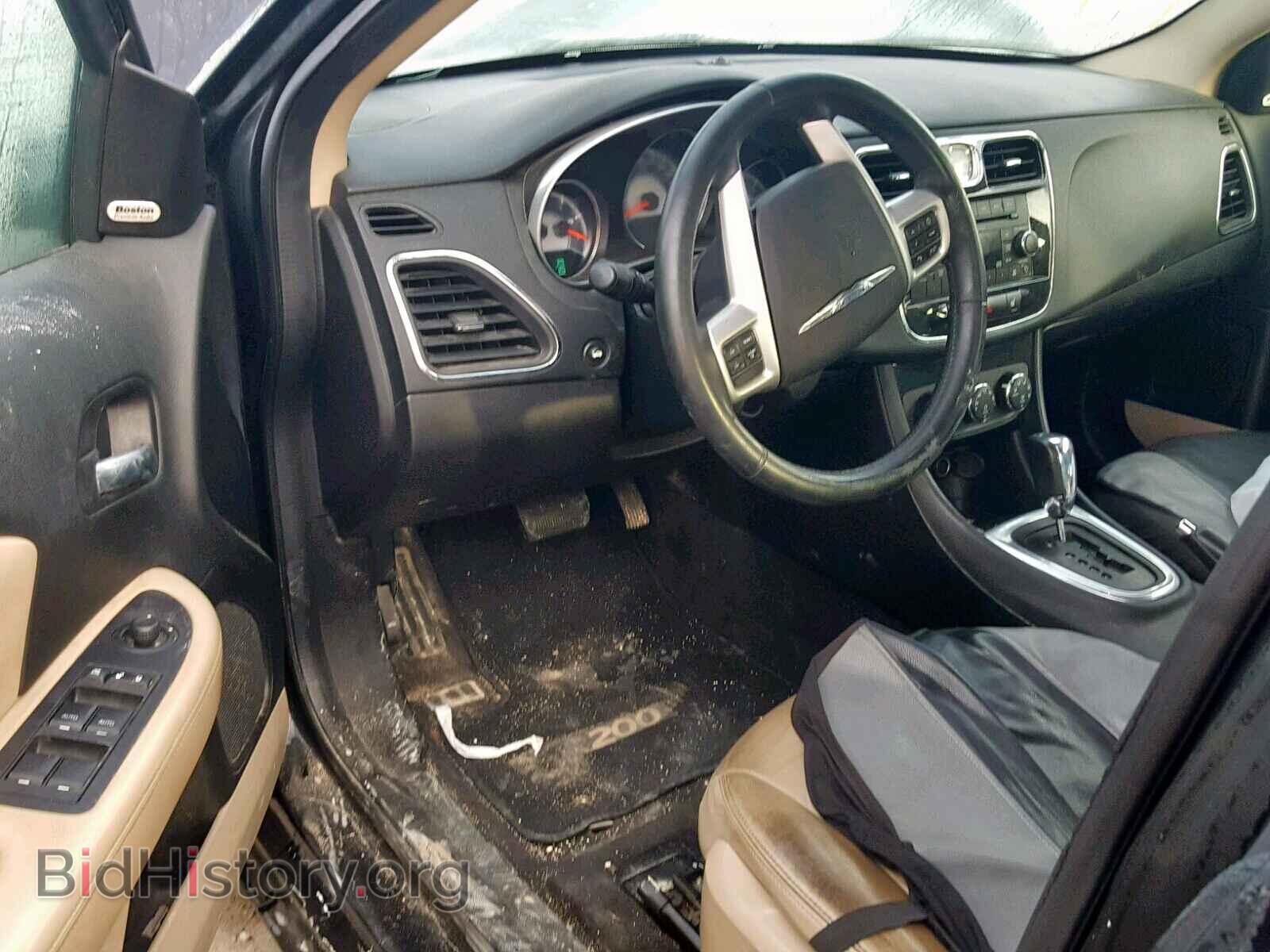2013 CHRYSLER 200 - VIN: 1C3CCBCG3DN623568 - Photo 9