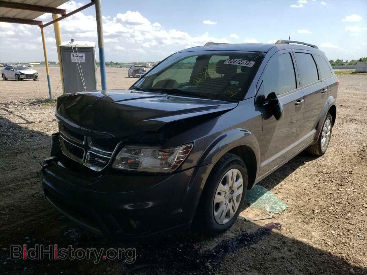 2019 DODGE JOURNEY - VIN: 3C4PDCBB8KT773694 - Фото 2