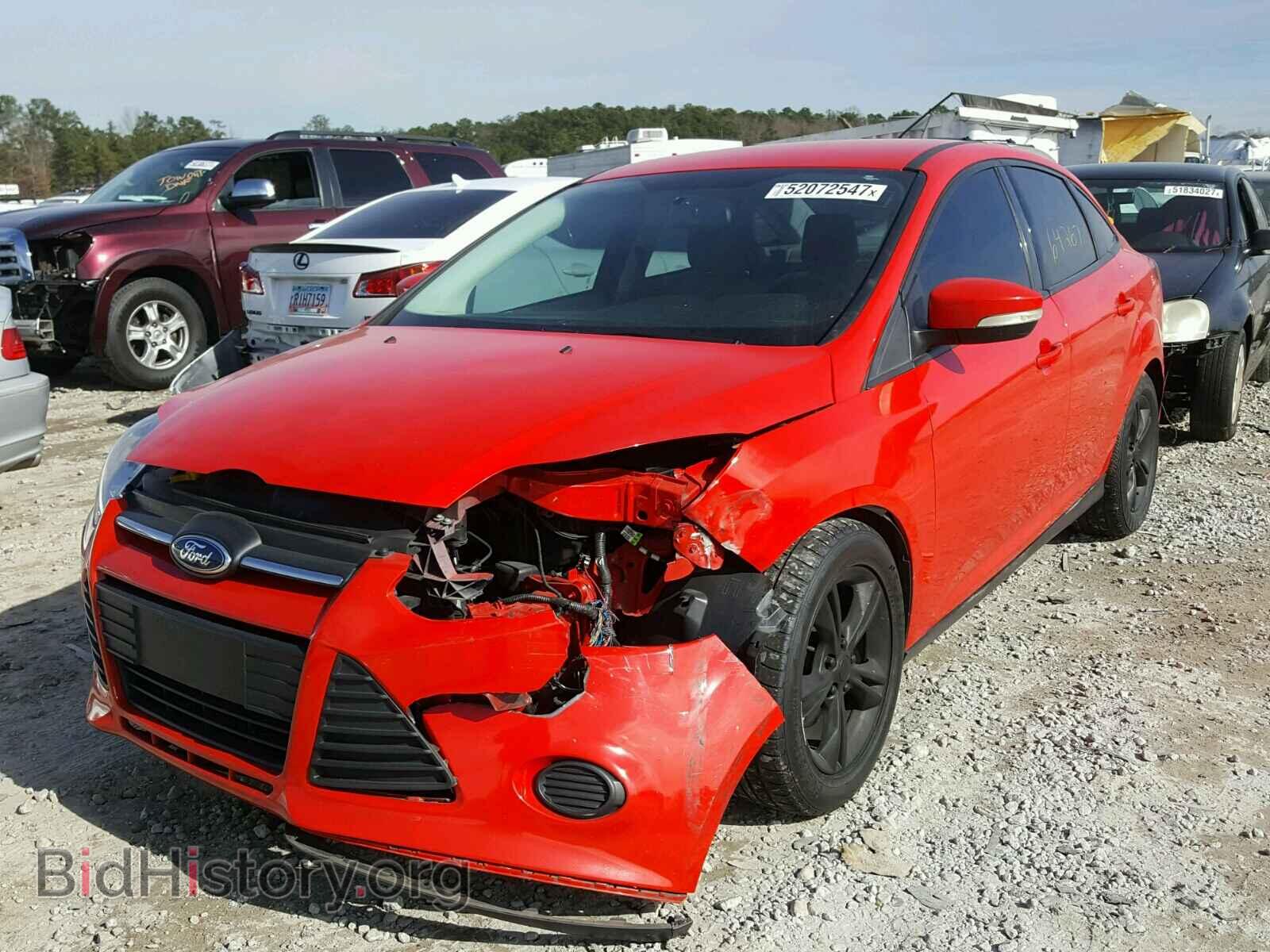 2014 FORD FOCUS - VIN: 1FADP3F23EL277244 - Photo 2