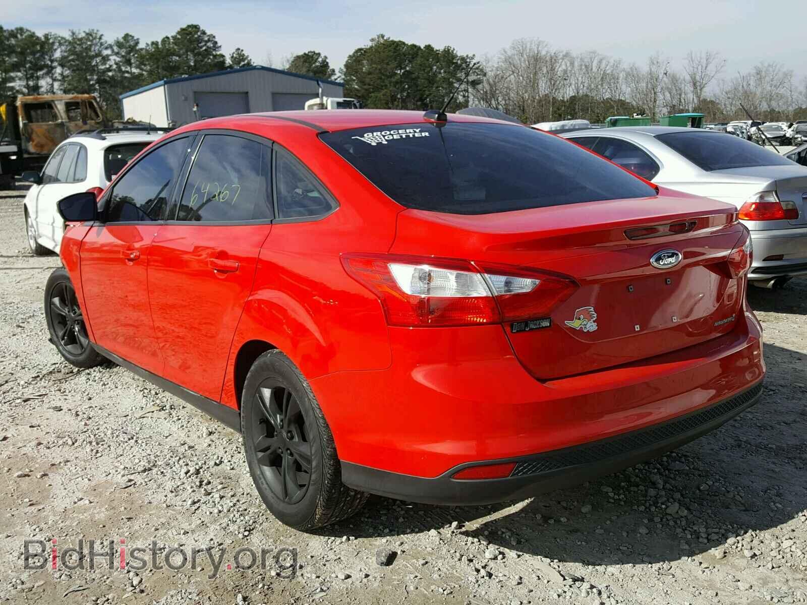 2014 FORD FOCUS - VIN: 1FADP3F23EL277244 - Photo 3
