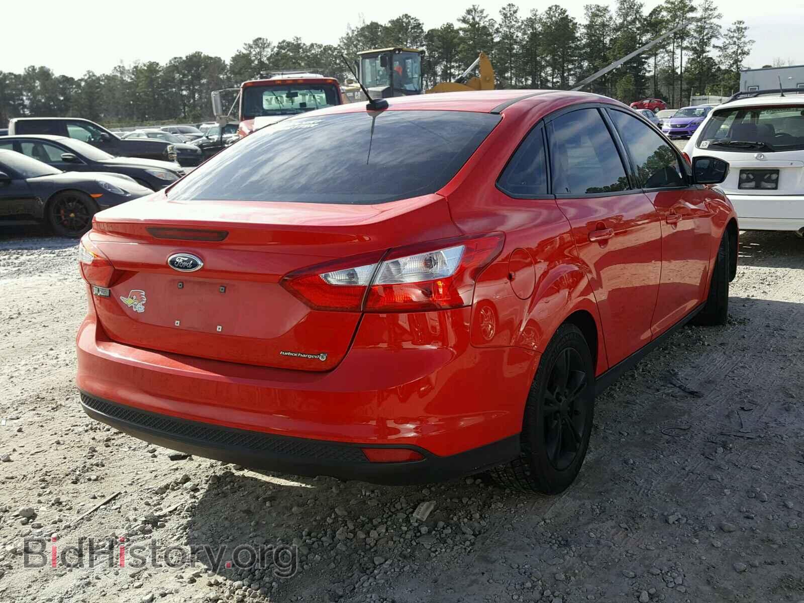 2014 FORD FOCUS - VIN: 1FADP3F23EL277244 - Photo 4