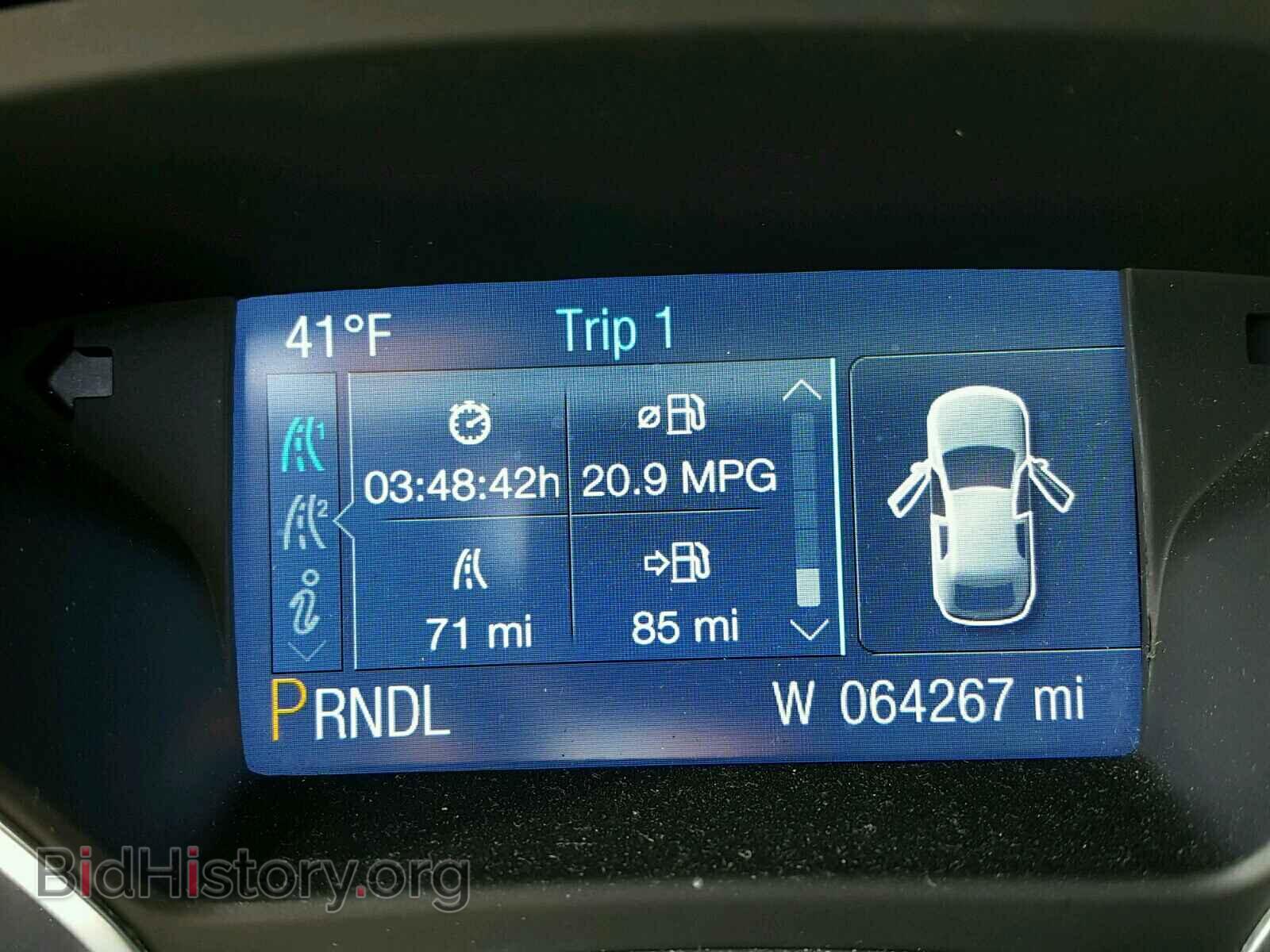 2014 FORD FOCUS - VIN: 1FADP3F23EL277244 - Photo 8
